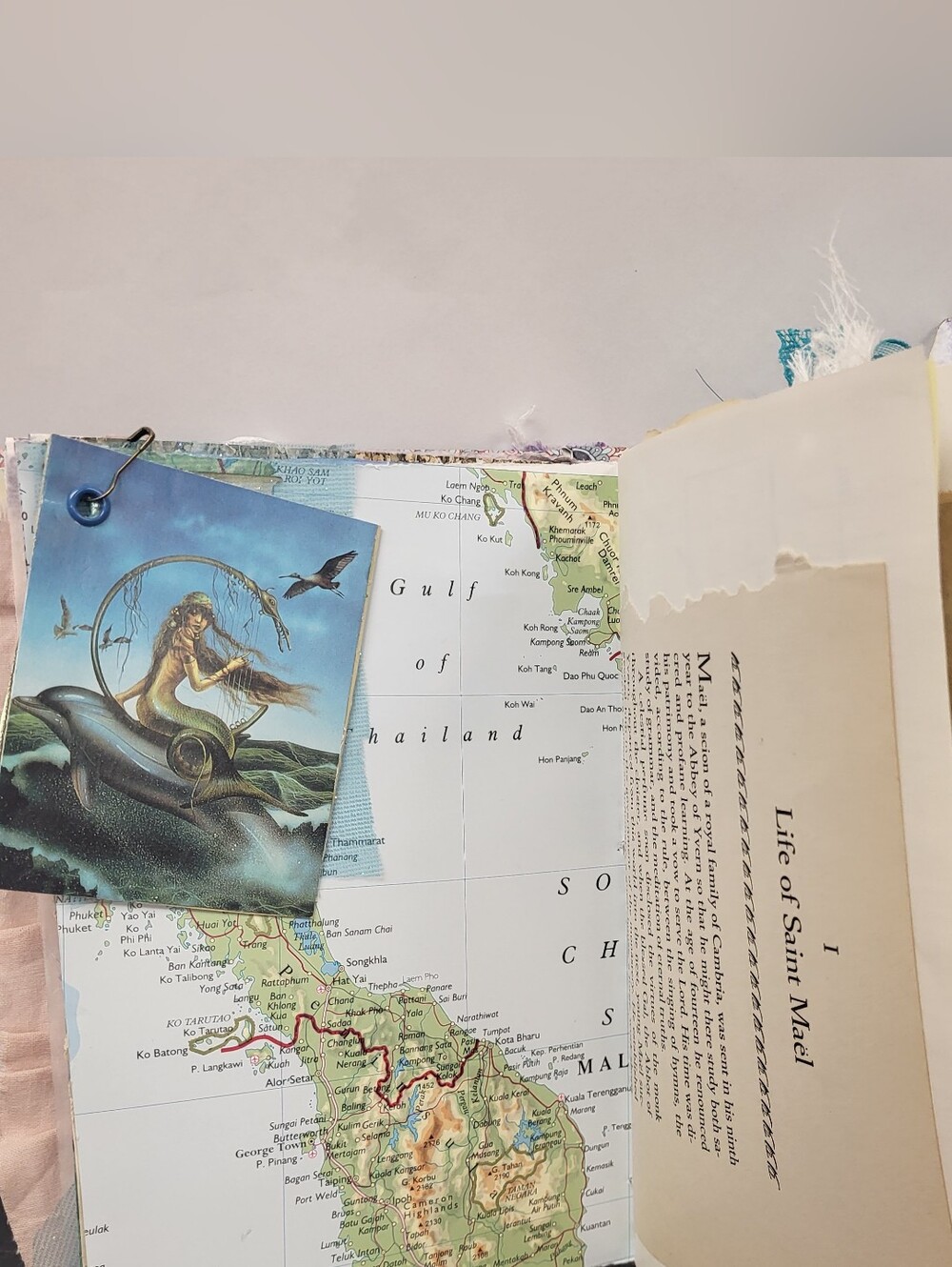 Mermaid Junk Journal - Picture 11 of 14
